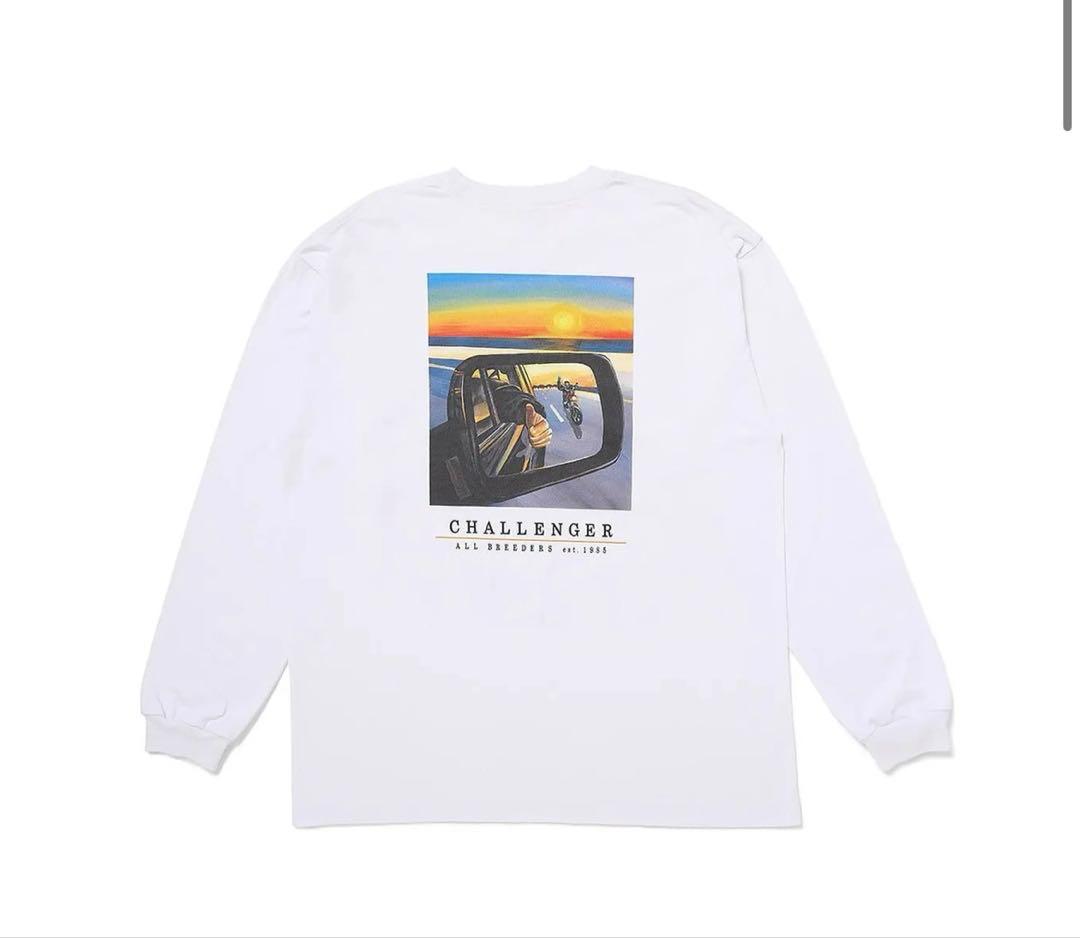 L CHALLENGER　L/S SUNSET DRIVE TEE 未開封