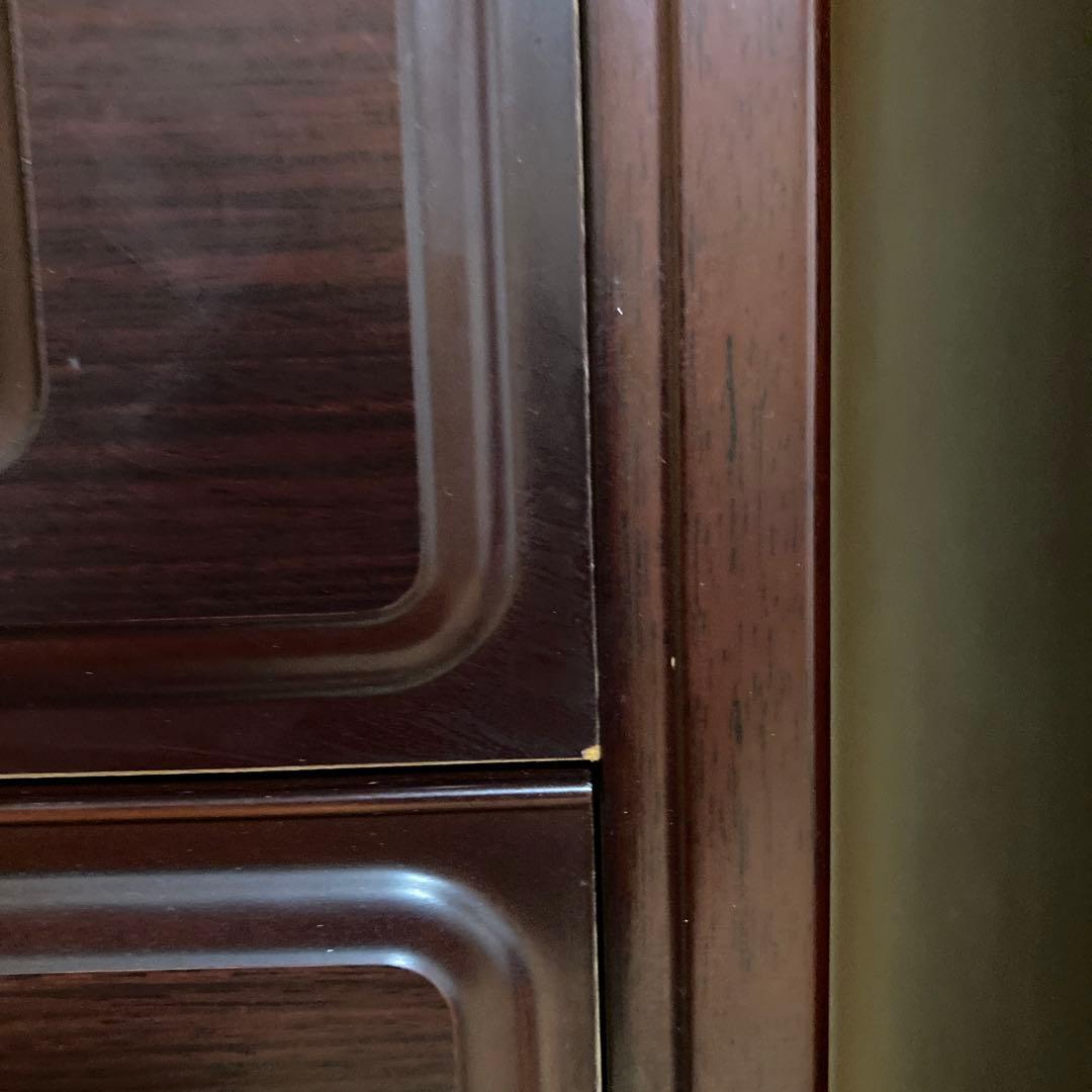 木製整理ダンス（チェスト）7段