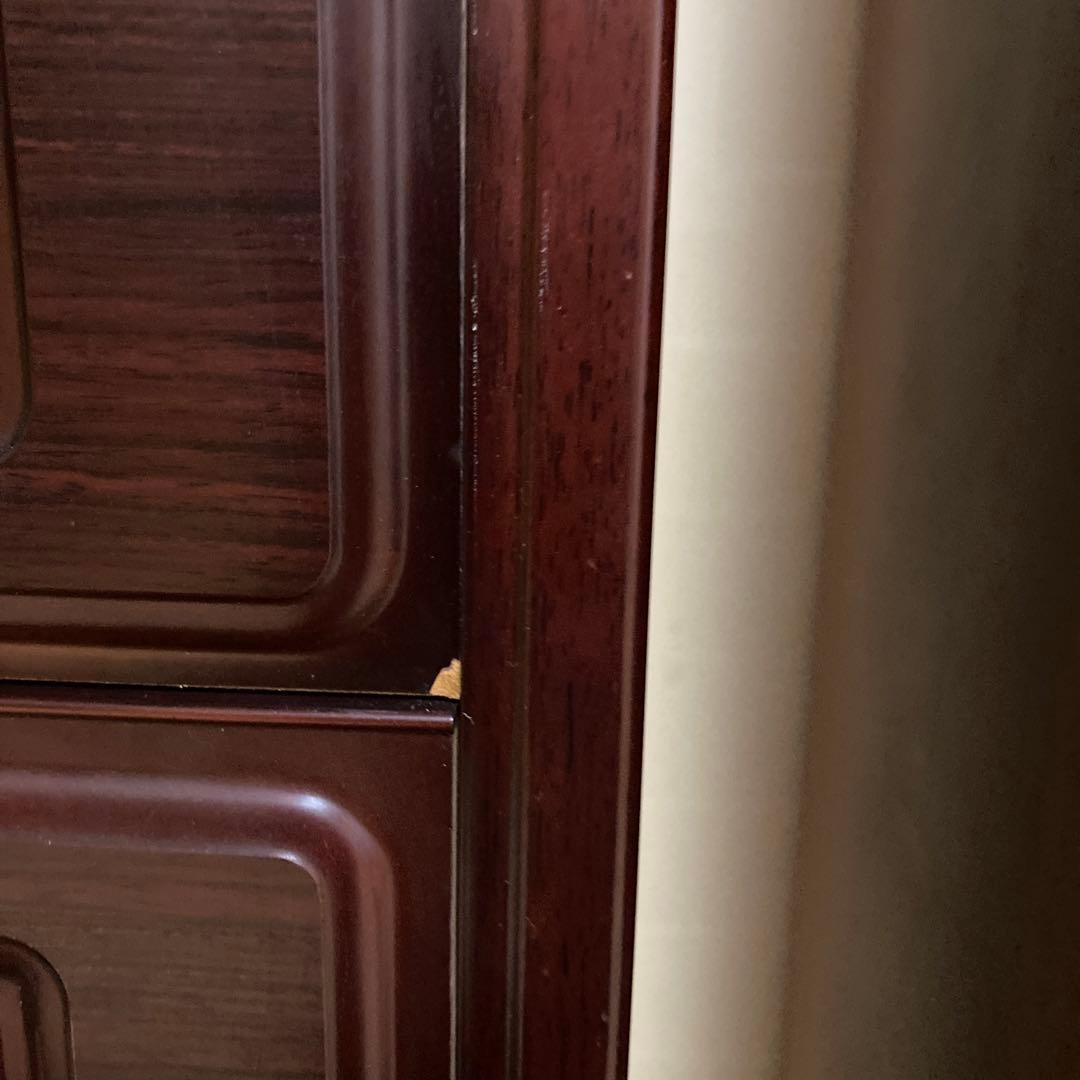 木製整理ダンス（チェスト）7段