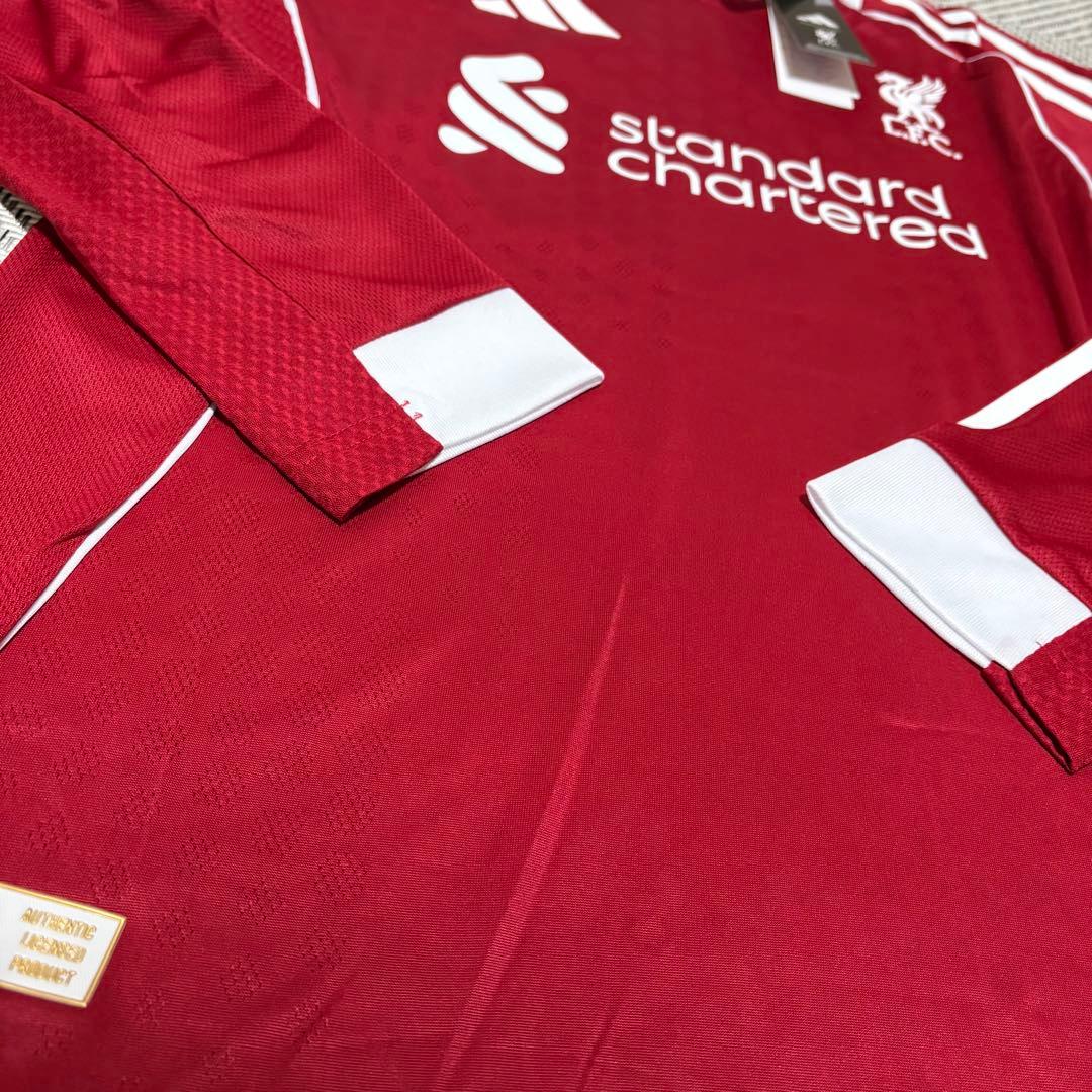 サッカー　ユニフォーム　リヴァプールFC　ソボスライ　オーセンティック　長袖