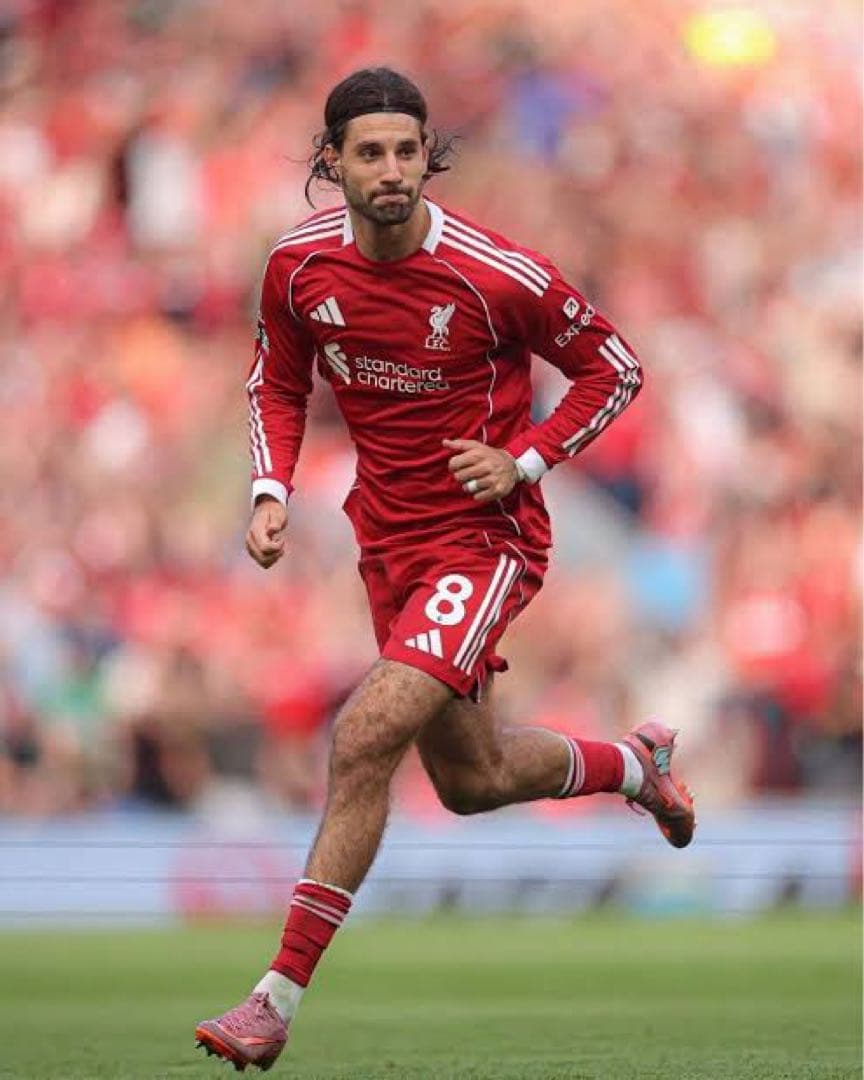 サッカー　ユニフォーム　リヴァプールFC　ソボスライ　オーセンティック　長袖