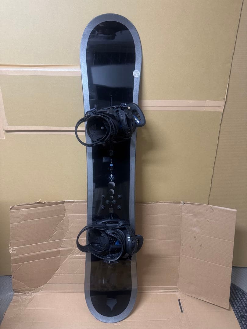 使用2回極美品 BURTON Cloud X 154.5 Cartel ケース付