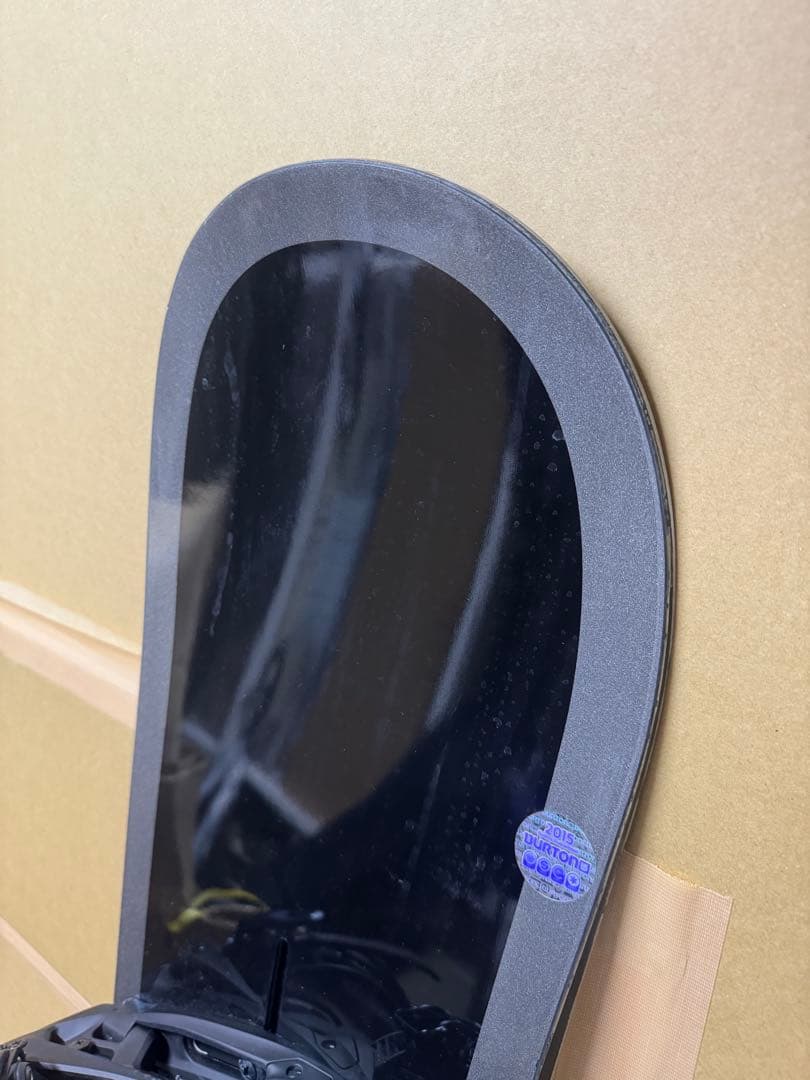 使用2回極美品 BURTON Cloud X 154.5 Cartel ケース付