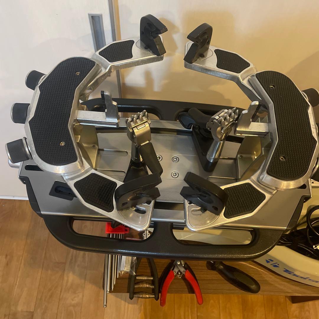 Toalsonトアルソン　X-ESi 　電動ストリングガット張り機　中古