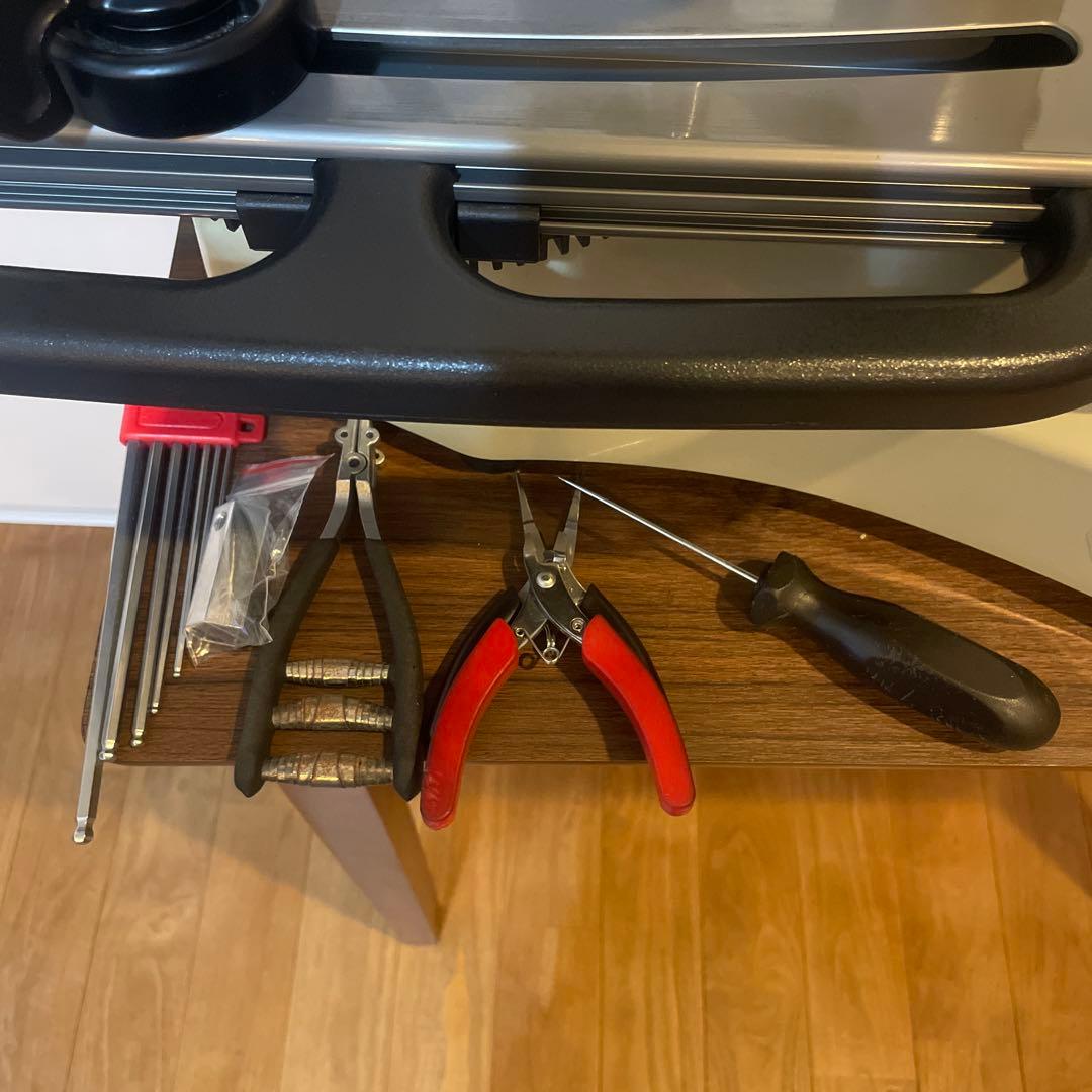 Toalsonトアルソン　X-ESi 　電動ストリングガット張り機　中古