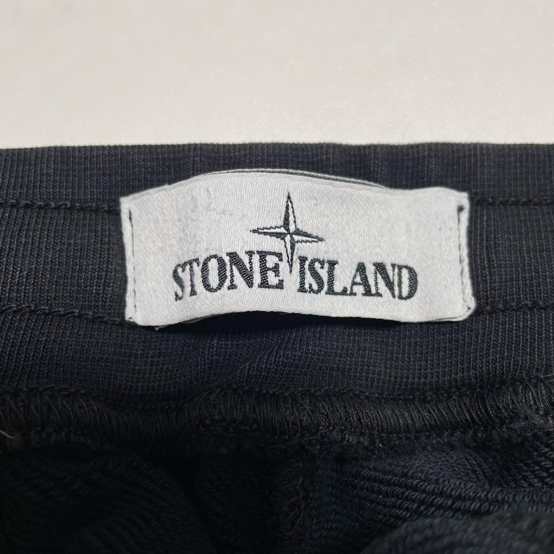STONE  スウェット　ショートパンツ　ブラック　Lサイズ