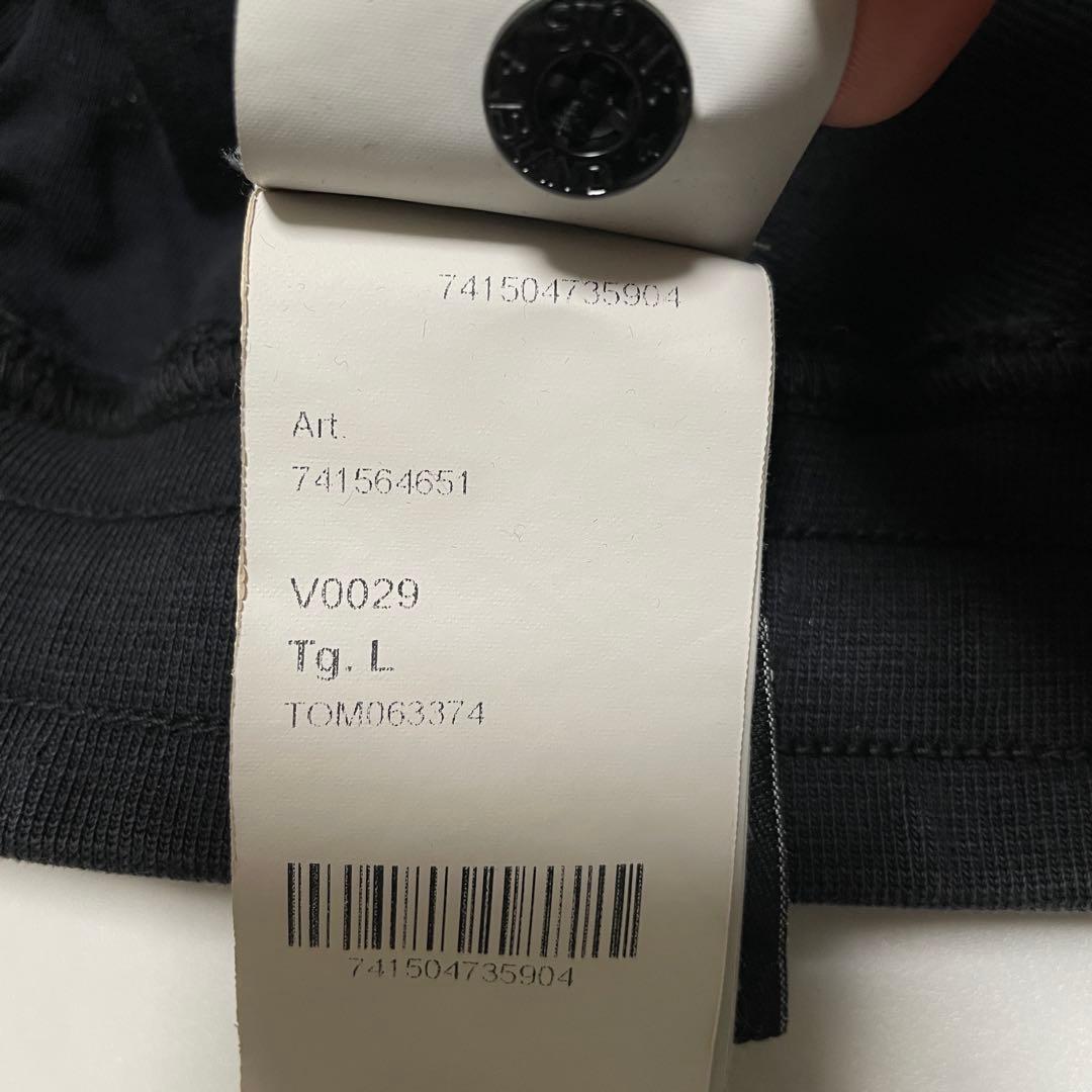 STONE  スウェット　ショートパンツ　ブラック　Lサイズ