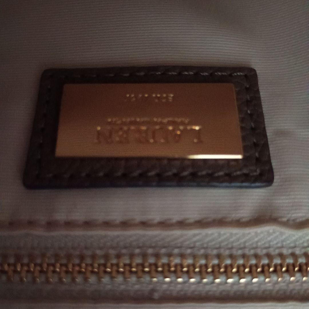 Ralph Lauren ベージュショルダーバッグ