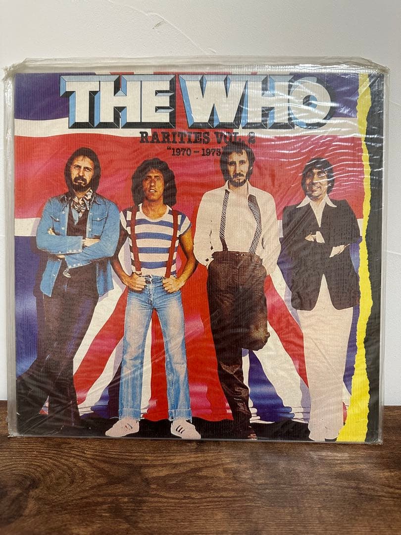 THE WHO レコード　まとめ売り