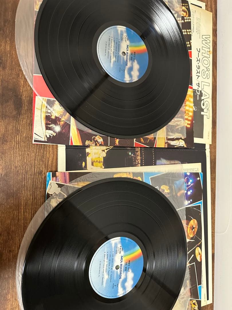 THE WHO レコード　まとめ売り