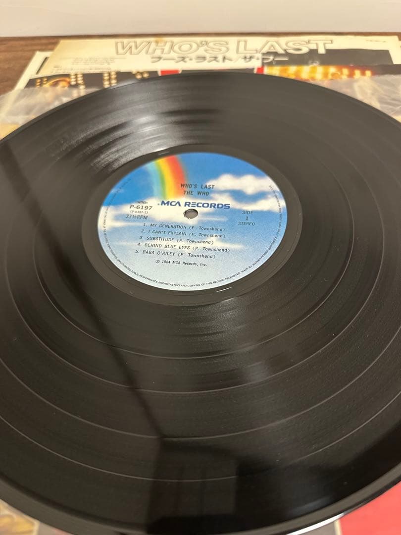THE WHO レコード　まとめ売り