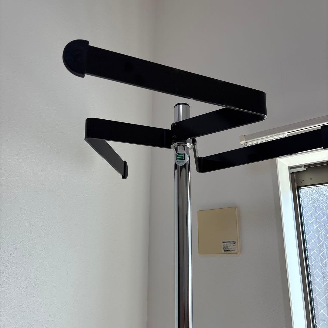 最終値下げ通販生活　カタログハウス　回転ハンガー