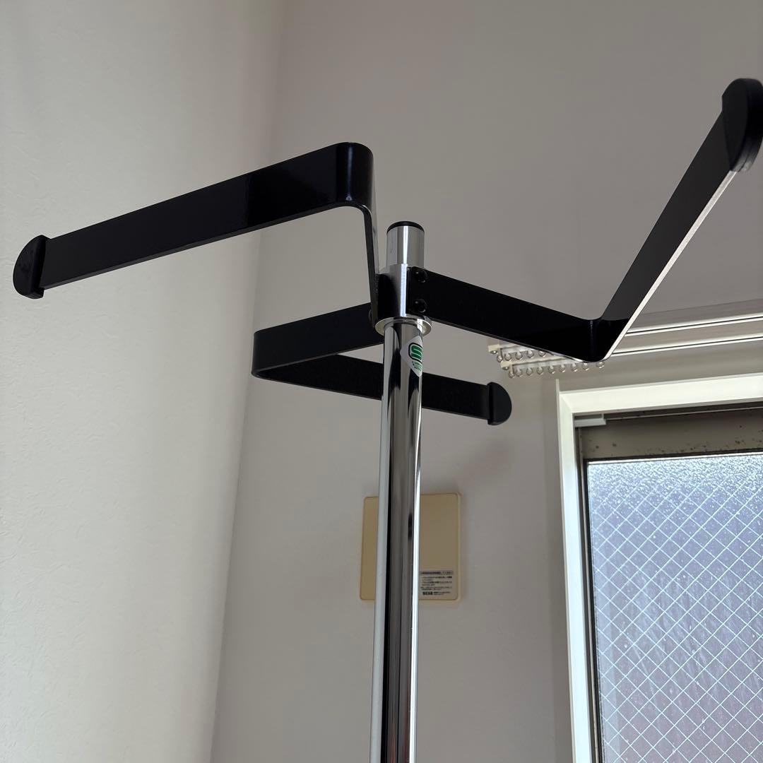 最終値下げ通販生活　カタログハウス　回転ハンガー