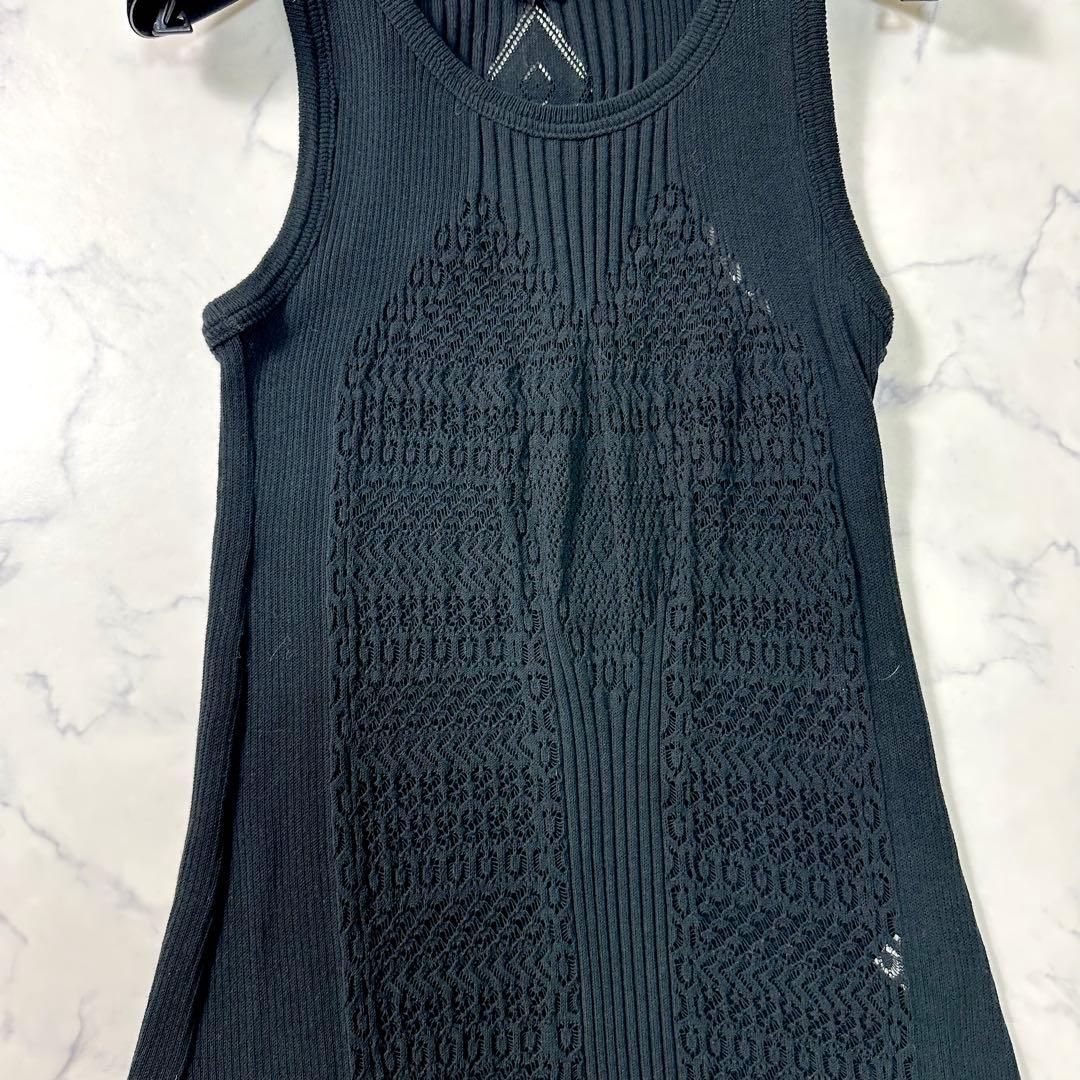 ジャンポールゴルチエ ノースリーブチュニック 綿100％ 日本製