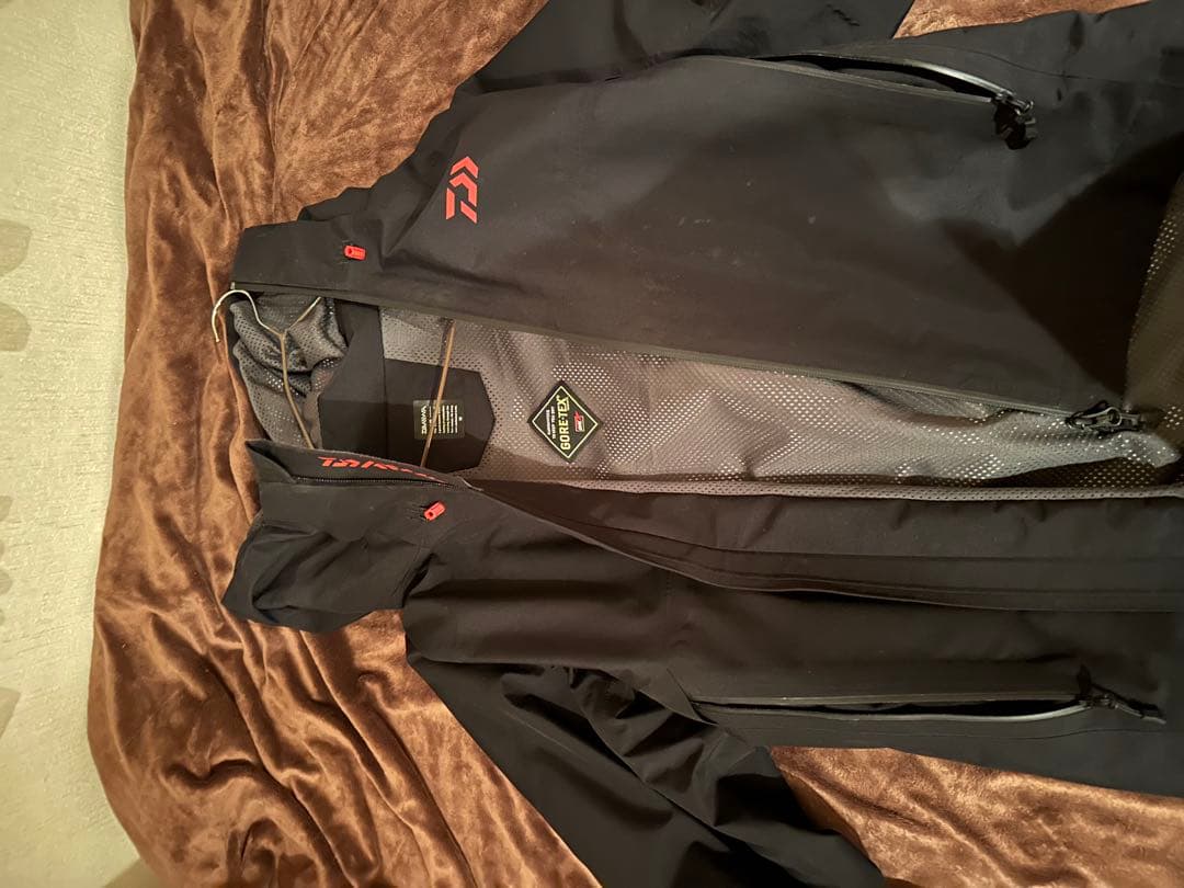 Daiwa レインウェア ゴアテックス　ブラック