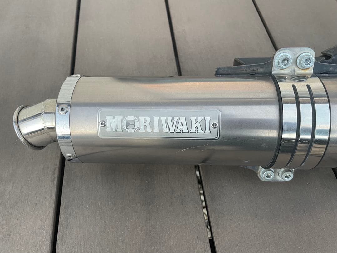 MORIWAKI ステンレス マフラー
