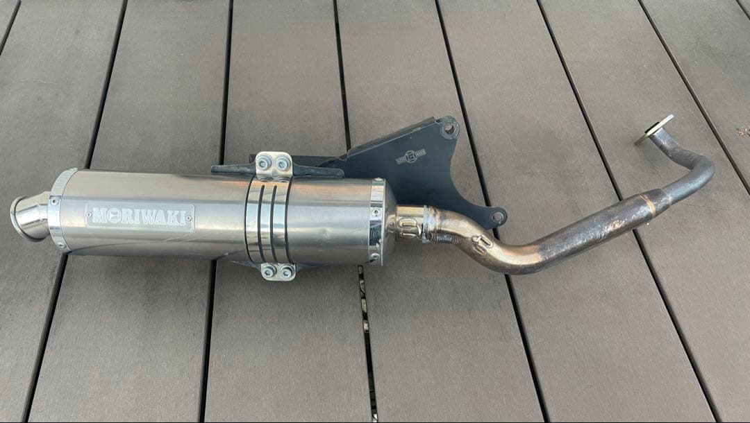 MORIWAKI ステンレス マフラー