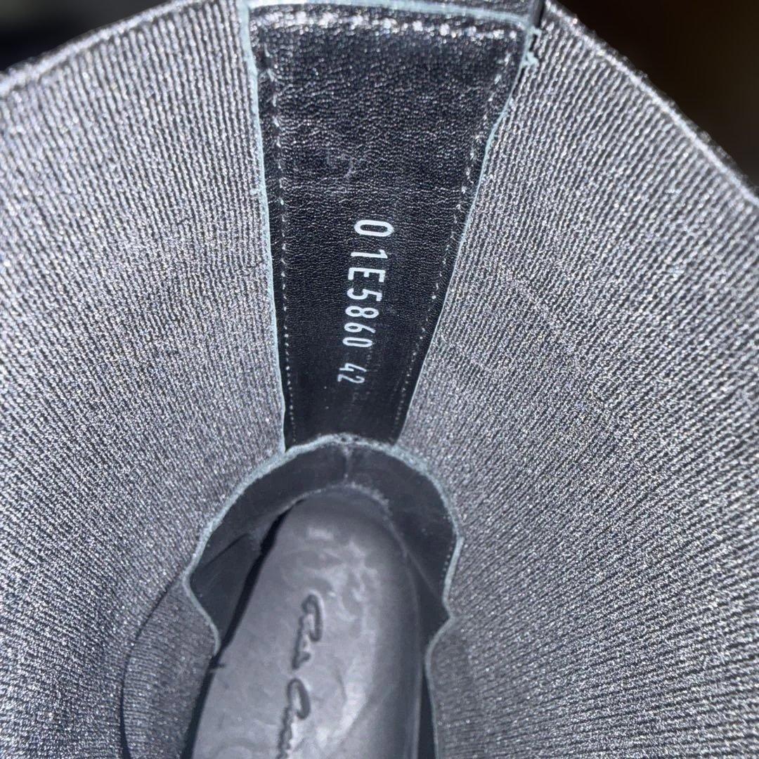 靴 RickOwens BEATLE MEGA TRACTOR 42