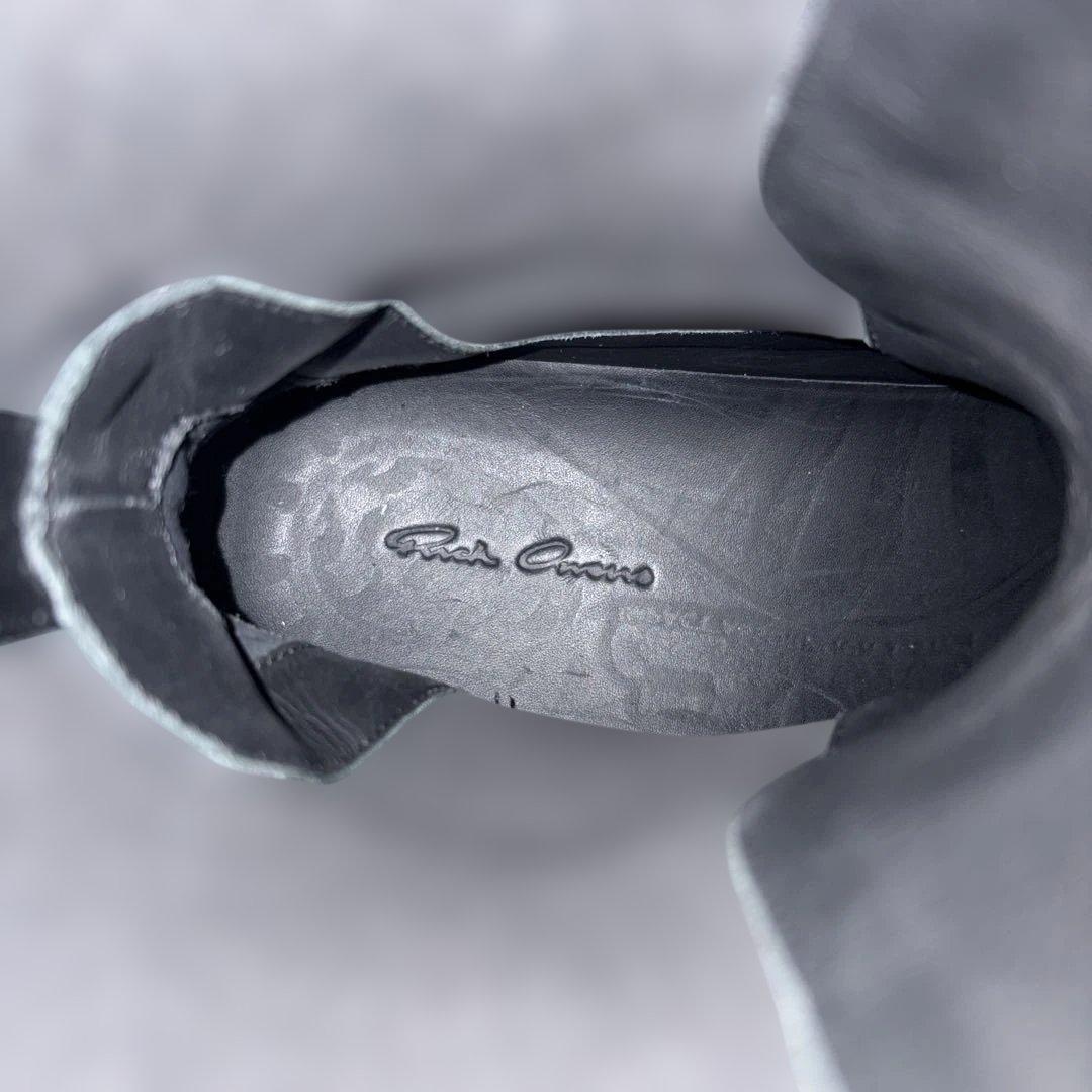 靴 RickOwens BEATLE MEGA TRACTOR 42