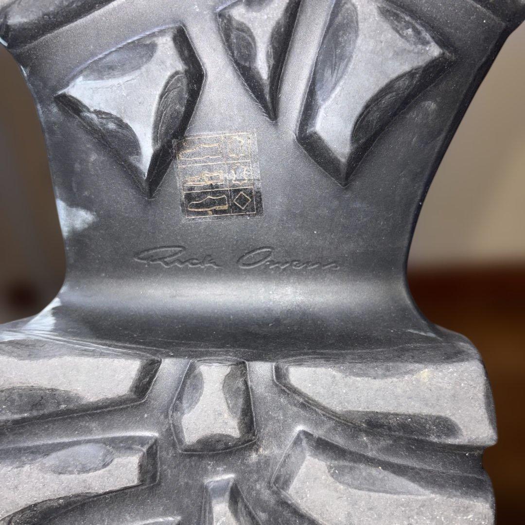 靴 RickOwens BEATLE MEGA TRACTOR 42