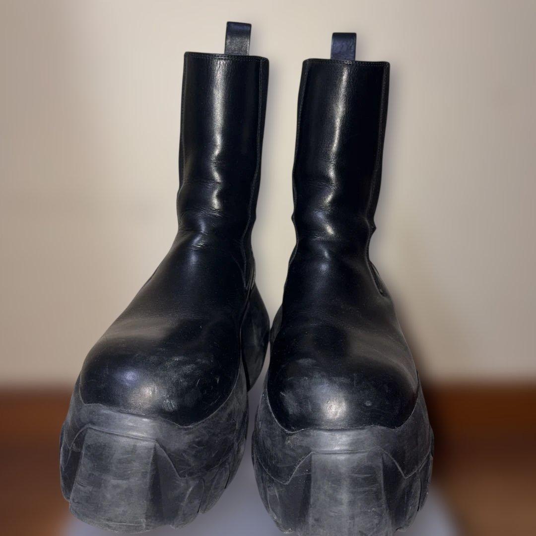 靴 RickOwens BEATLE MEGA TRACTOR 42