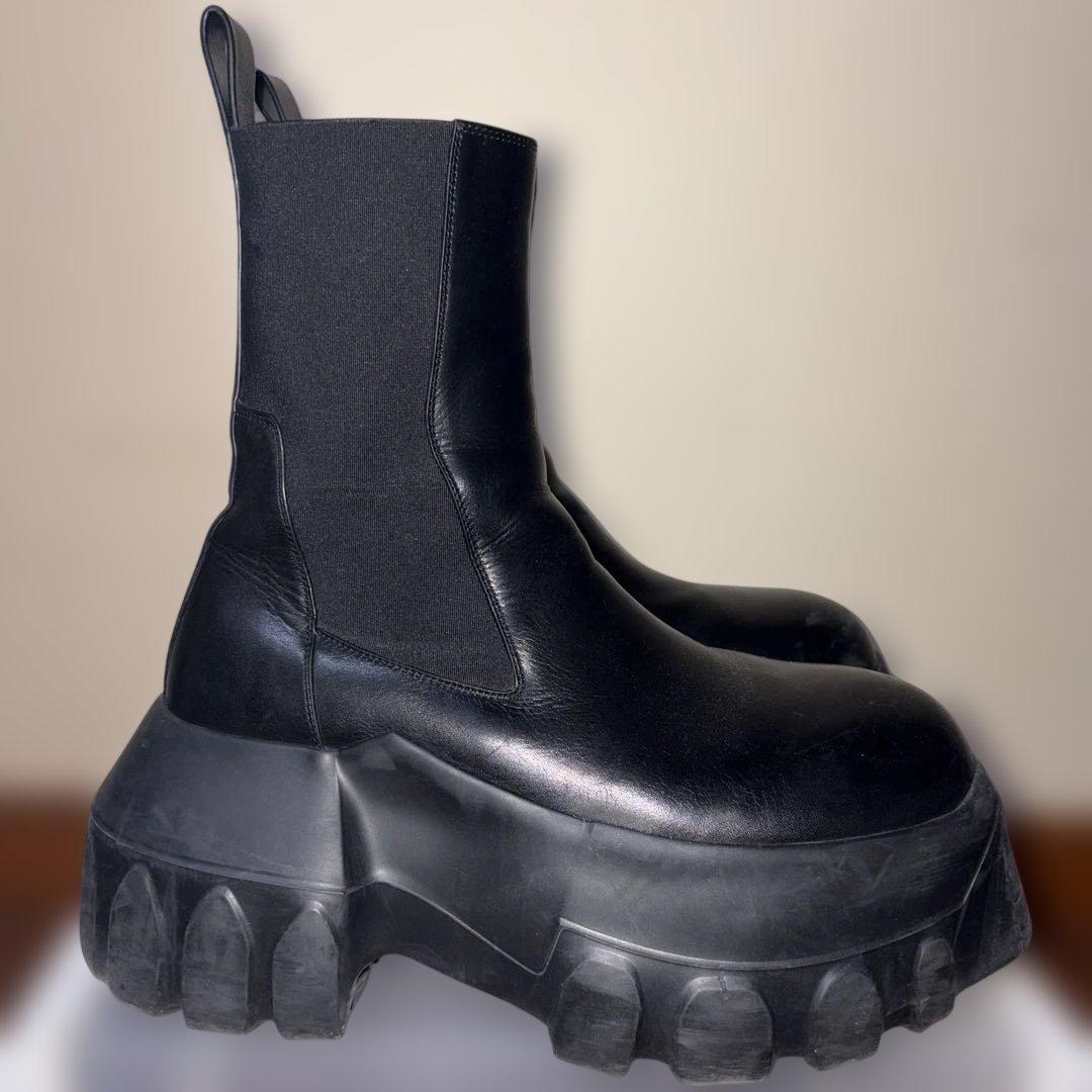 靴 RickOwens BEATLE MEGA TRACTOR 42