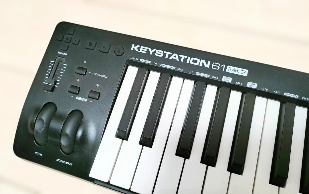 M-AUDIO Keystation 61 MK3 / MIDIキーボード