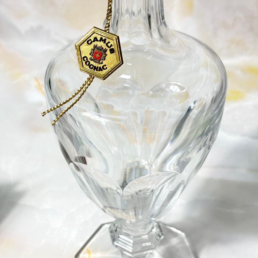 カミュ ミシェルロイヤル バカラ空瓶 バカラ製