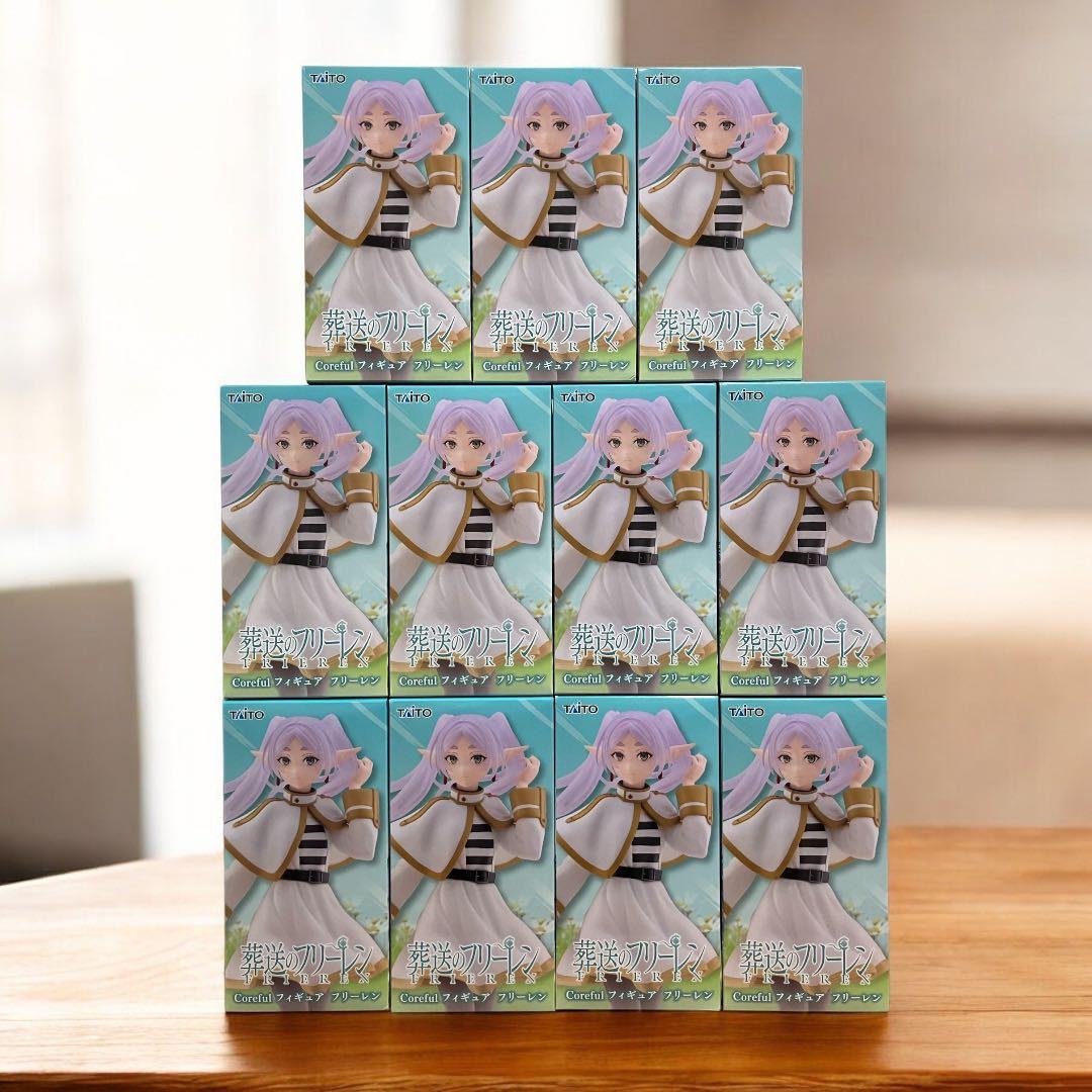 葬送のフリーレン Coreful フィギュア フリーレン 11個セット