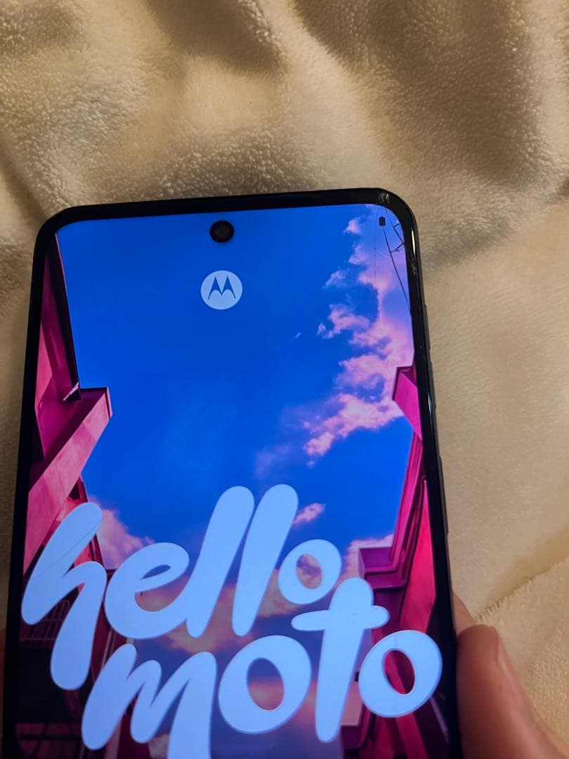 Motorola moto g64y 5G スマートフォン 本体