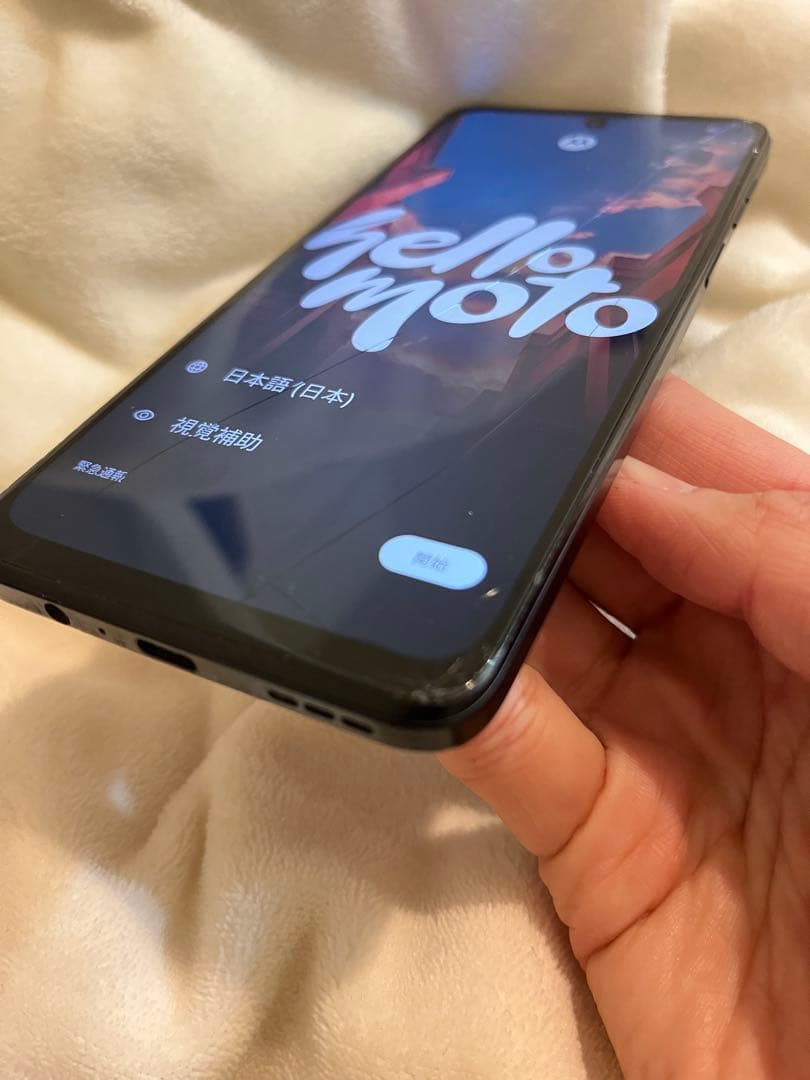 Motorola moto g64y 5G スマートフォン 本体