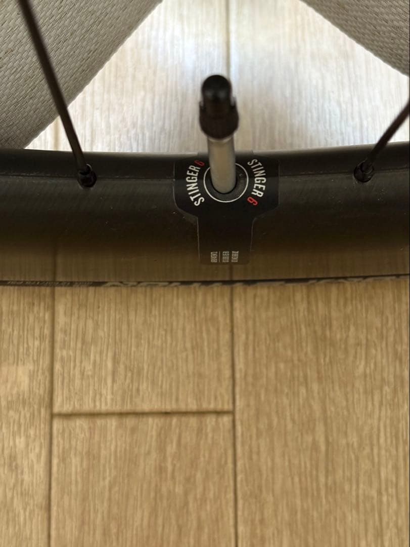 HEDヘッド　スティンガー6 ロードバイク　ホイール　カーボン ディスク