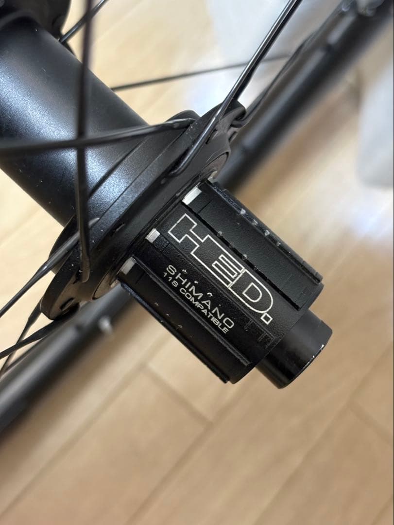 HEDヘッド　スティンガー6 ロードバイク　ホイール　カーボン ディスク