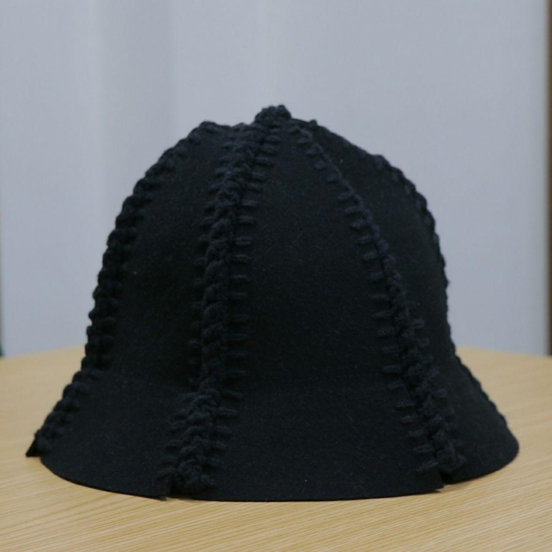 KIJIMA TAKAYUKI 24AW METRO HAT ブラック