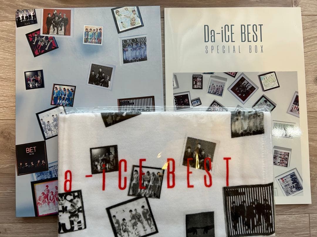 Da-ICE BEST SPECIAL BOX 初回限定生産