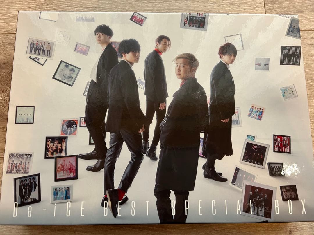 Da-ICE BEST SPECIAL BOX 初回限定生産