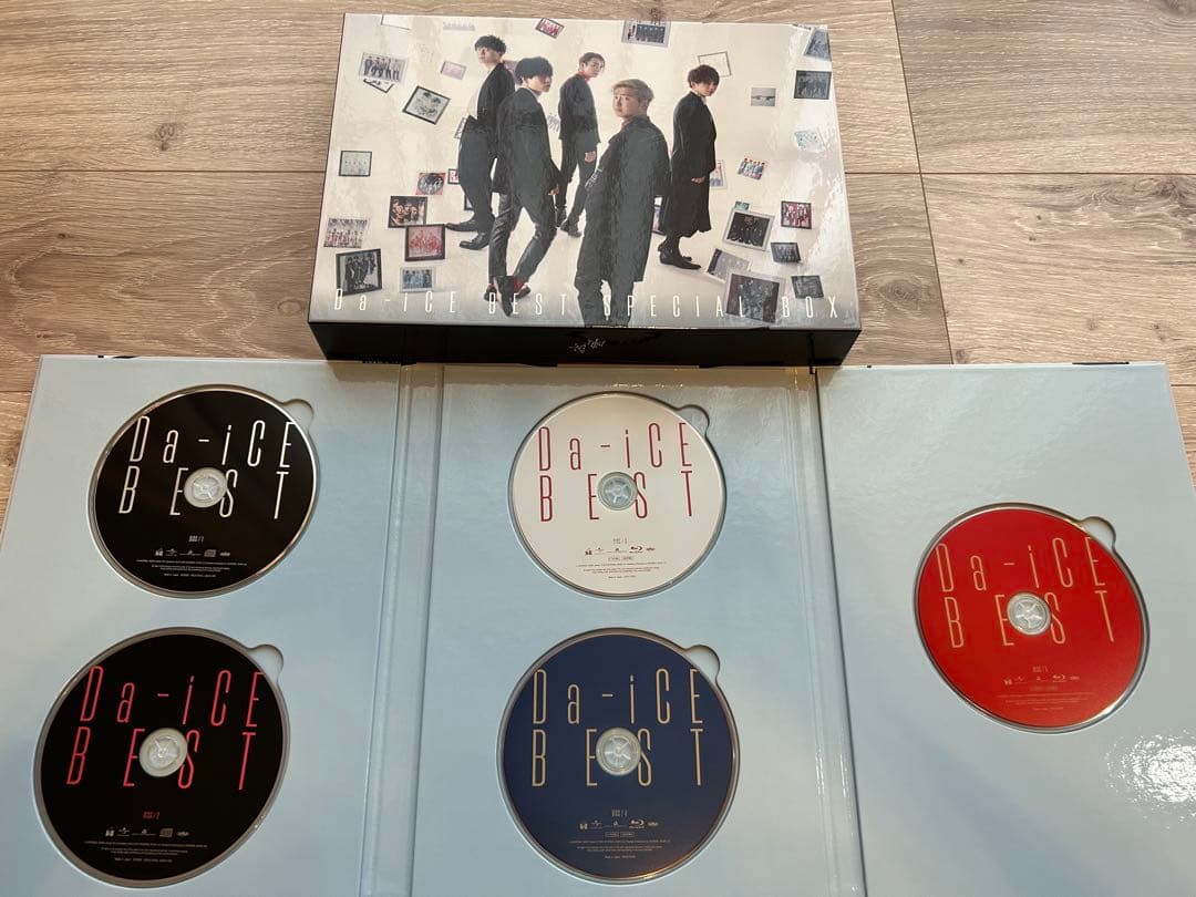 Da-ICE BEST SPECIAL BOX 初回限定生産