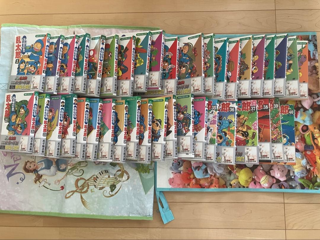 落第忍者乱太郎　コミック全巻セット