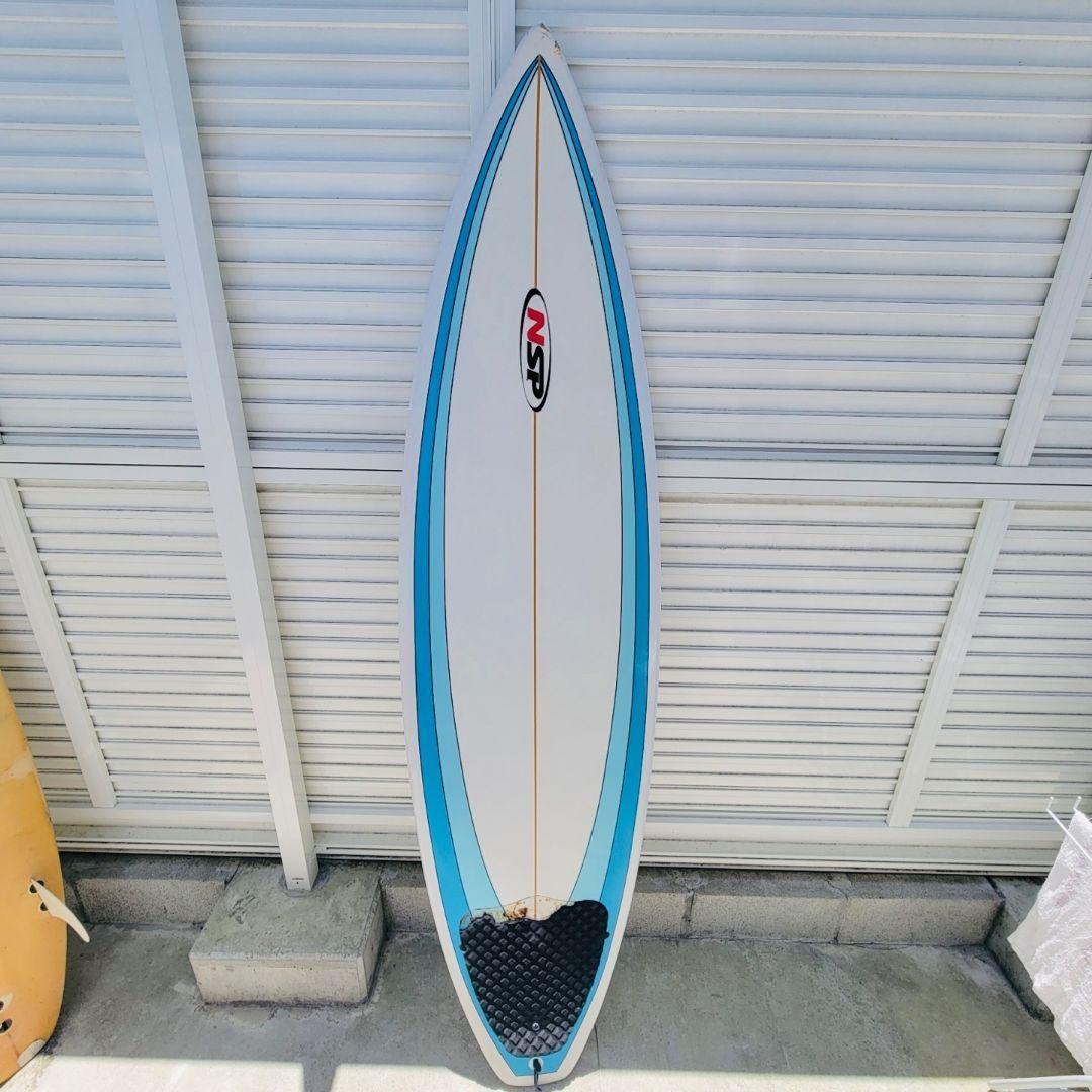 【セール中】NSP　サーフボード　サーフィン　ボード　中古　宮崎　ショートボード