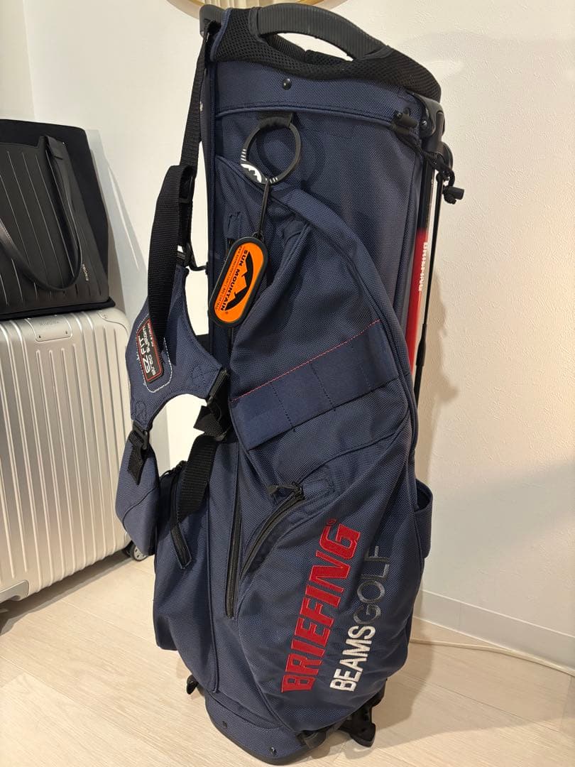 BRIEFING ブリーフィング　ビームス　サンマウンテン キャディバッグ