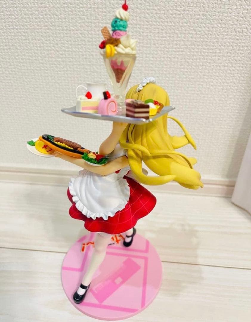 琴吹紬 ウェイトレス けいおん! 1/7 フィギュア