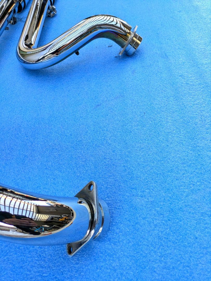 XV1600　マフラー　ロードスター　 Vance & Hines