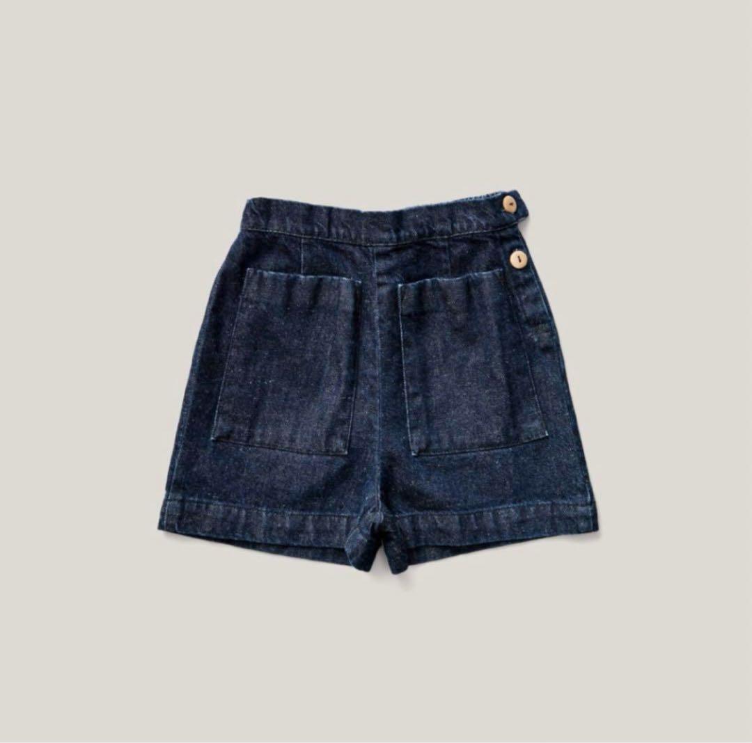 スカート soorploom Odile Shorts Denim 8y