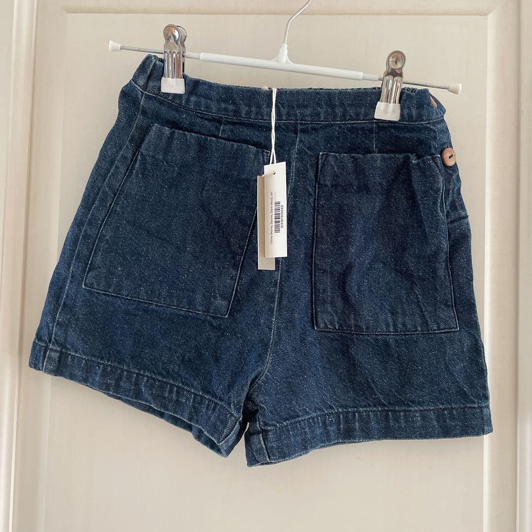 スカート soorploom Odile Shorts Denim 8y