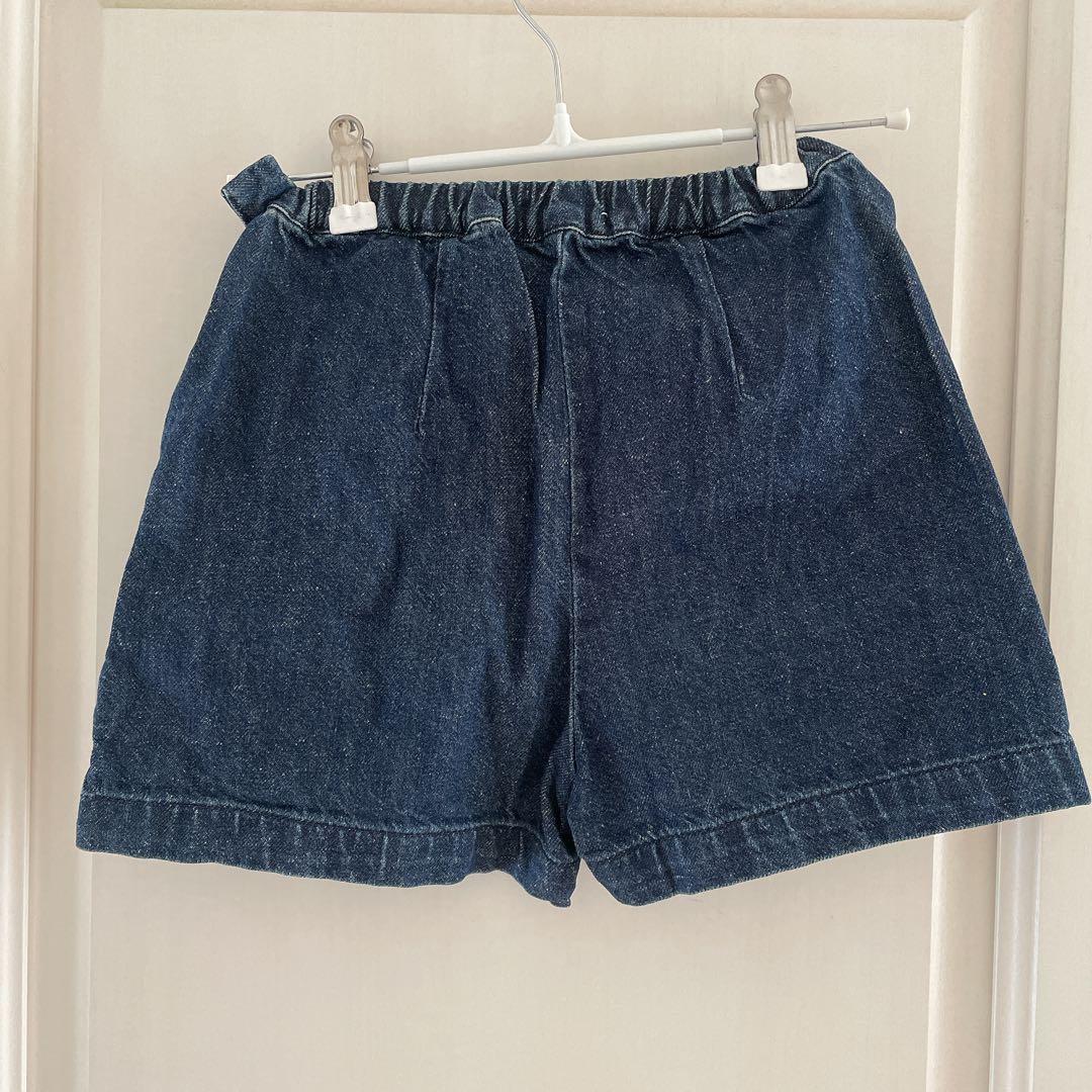 スカート soorploom Odile Shorts Denim 8y