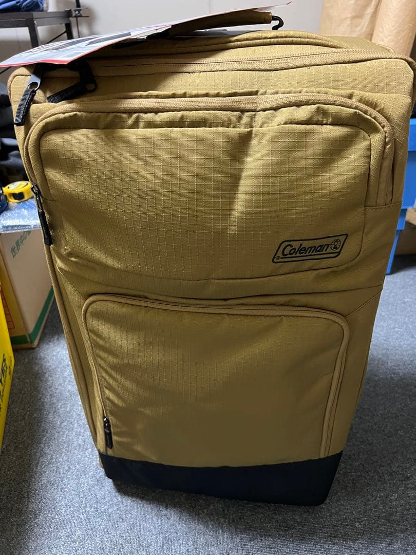 未使用品　コールマン　ソロキャンプスタートパッケージ