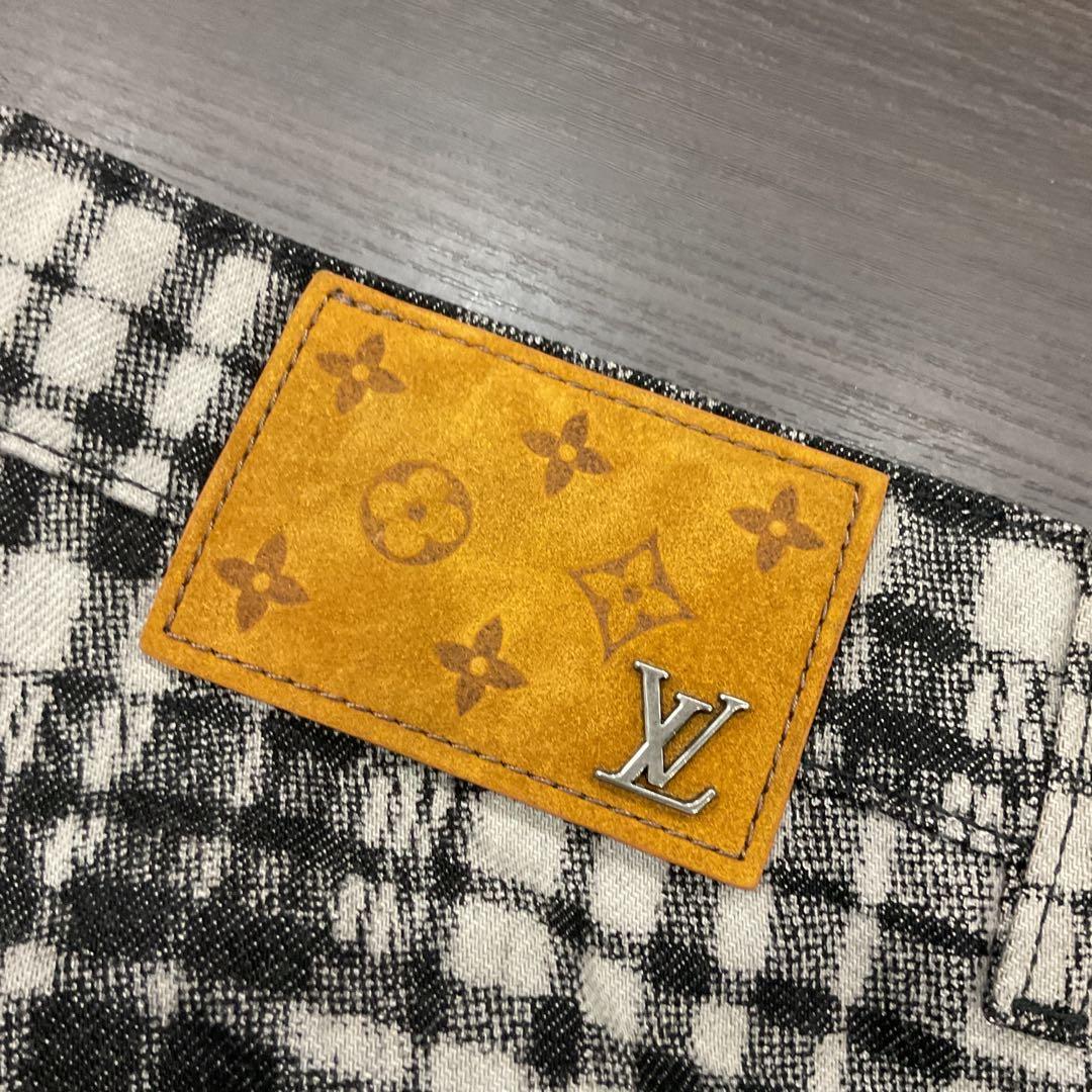 ひ*ぃ様 Louis Vuitton チェック柄ショートパンツ　サイズ32