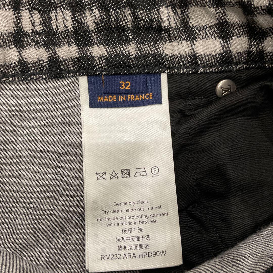 ひ*ぃ様 Louis Vuitton チェック柄ショートパンツ　サイズ32