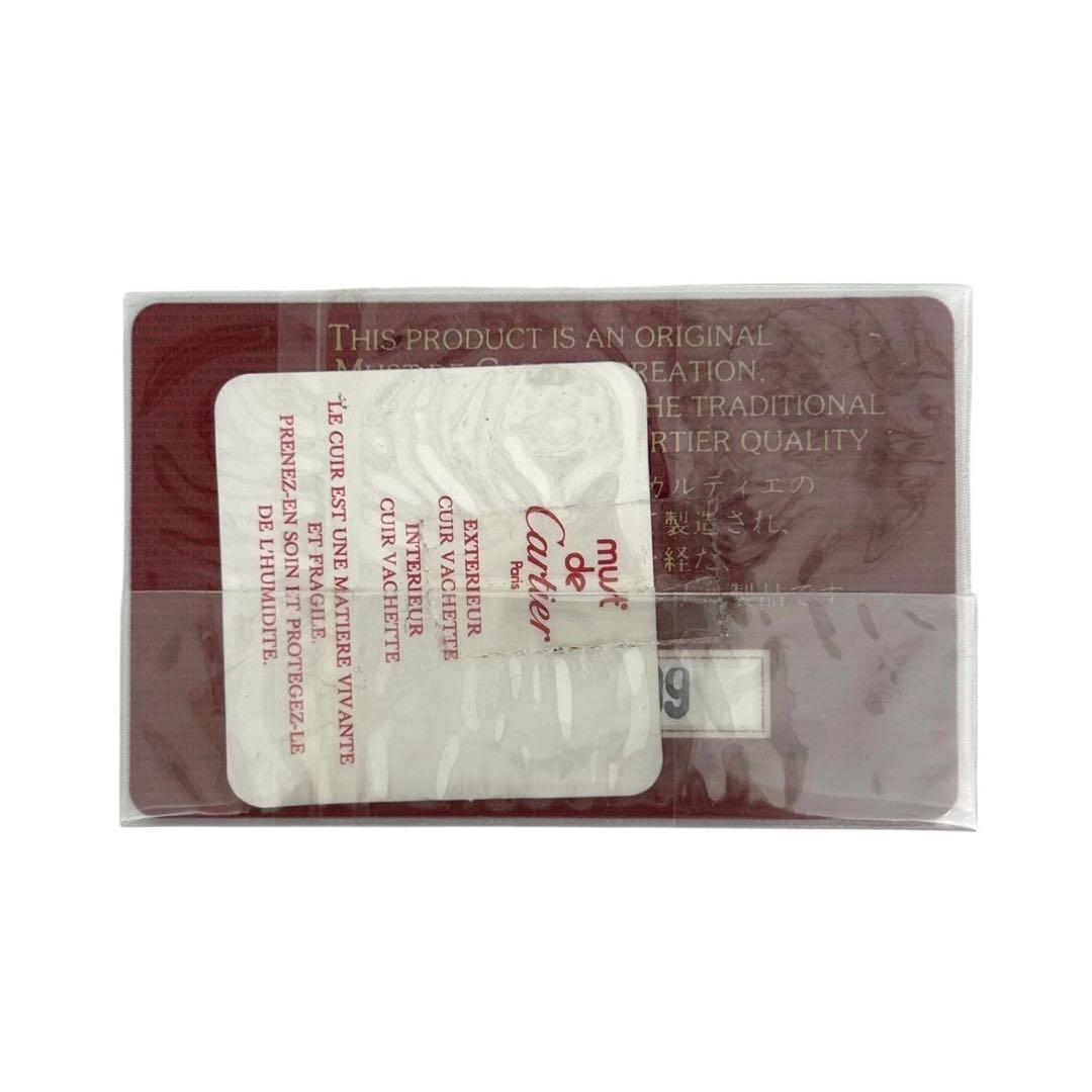 美品 Cartier カルティエ 眼鏡ケース ペンケース