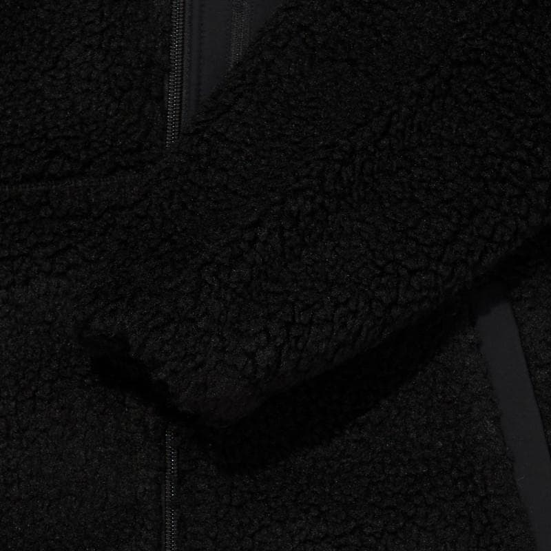 THE NORTH　FACE　KIDS 　ボアジップパーカー ブラック　130㎝